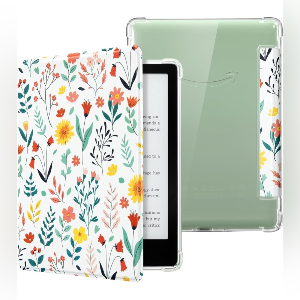 Cobak Case for All New 6.8” Kindle Paperwhite 2021 (11 Generation) - PU Leather